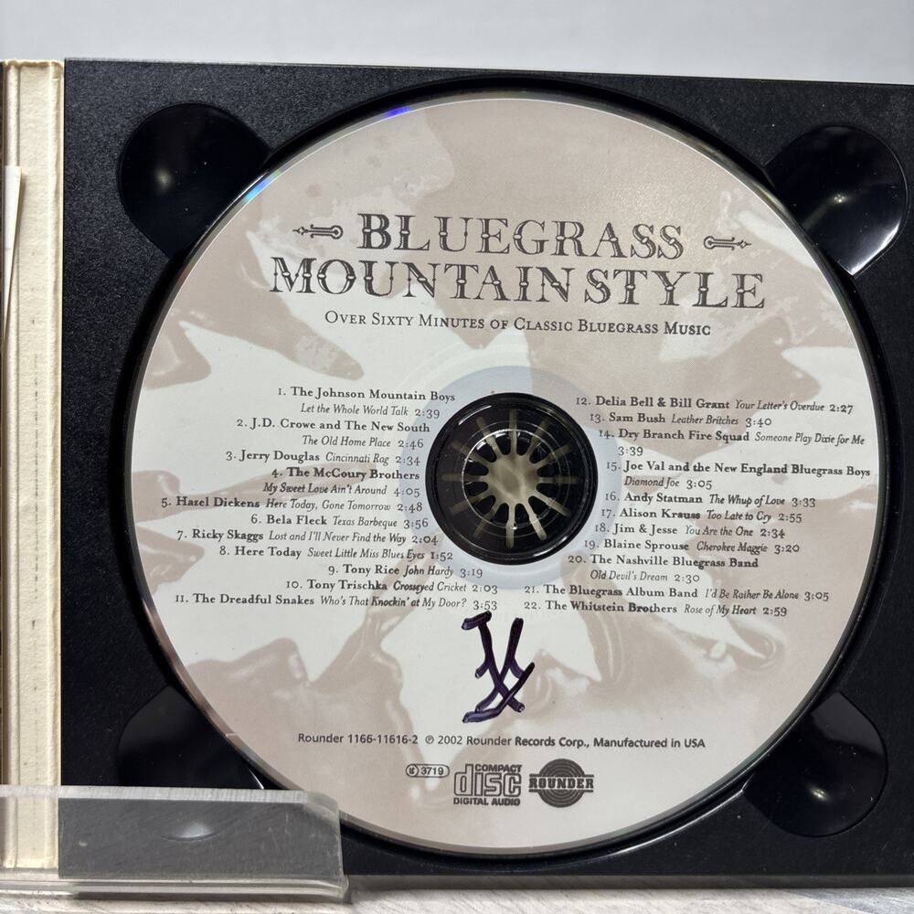 Bluegrass Mountain Style by Various (CD, 2002) - Picture 4 of 5